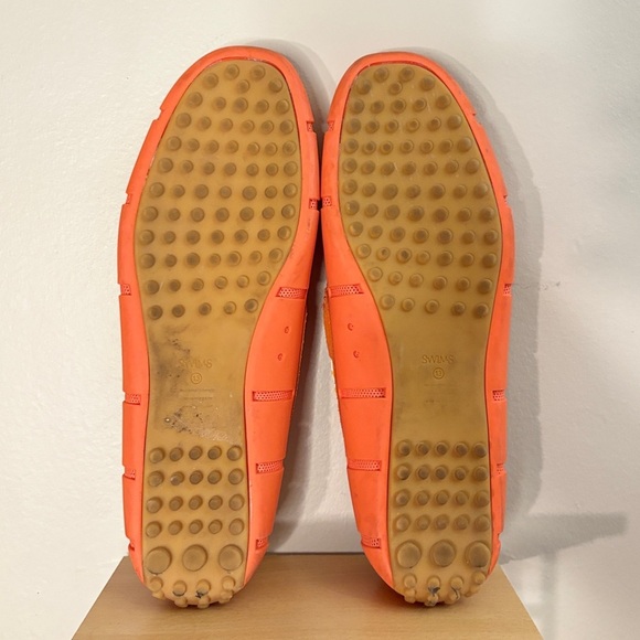 SWIMS Men’s Orange Loafer Watershoes Size 13 - Picture 16 of 16